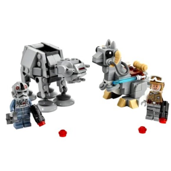RETIRED Lego AT-AT vs TaunTaun Microfighter Set 75298 Preowned - Picture 1 of 9